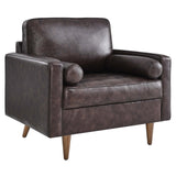 Valour Leather Armchair