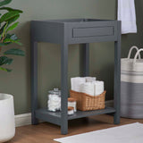 Modway Furniture Altura 24" Bathroom Vanity Cabinet XRXT Gray EEI-5875-GRY