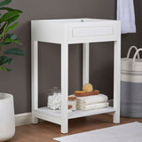 Modway Furniture Altura 24" Bathroom Vanity Cabinet XRXT White EEI-5875-WHI