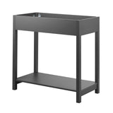 Modway Furniture Altura 36" Bathroom Vanity Cabinet XRXT Gray EEI-5876-GRY