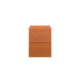 Modway Furniture Scenic 18" Wall-Mount Bathroom Vanity Cabinet XRXT Cherry Walnut EEI-5878-CHE