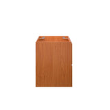 Modway Furniture Scenic 24" Wall-Mount Bathroom Vanity Cabinet XRXT Cherry Walnut EEI-5879-CHE