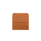 Modway Furniture Scenic 24" Wall-Mount Bathroom Vanity Cabinet XRXT Cherry Walnut EEI-5879-CHE