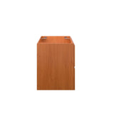 Modway Furniture Scenic 30" Wall-Mount Bathroom Vanity Cabinet XRXT Cherry Walnut EEI-5880-CHE