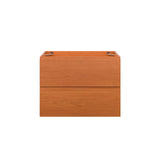 Modway Furniture Scenic 30" Wall-Mount Bathroom Vanity Cabinet XRXT Cherry Walnut EEI-5880-CHE