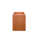 Modway Furniture Scenic 36" Wall-Mount Bathroom Vanity Cabinet XRXT Cherry Walnut EEI-5881-CHE