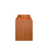 Modway Furniture Scenic 48" Single Wall-Mount Bathroom Vanity Cabinet XRXT Cherry Walnut EEI-5882-CHE