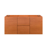 Modway Furniture Scenic 48" Single Wall-Mount Bathroom Vanity Cabinet XRXT Cherry Walnut EEI-5882-CHE