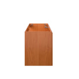 Modway Furniture Scenic 48" Double Wall-Mount Bathroom Vanity Cabinet XRXT Cherry Walnut EEI-5883-CHE