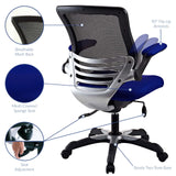 Edge Mesh Office Chair Blue EEI-594-BLU