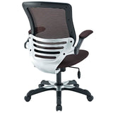 Edge Mesh Office Chair Brown EEI-594-BRN