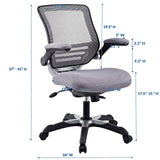Edge Mesh Office Chair Gray EEI-594-GRY