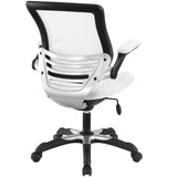 Edge Mesh Office Chair White EEI-594-WHI