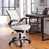 Edge Mesh Office Chair White EEI-594-WHI