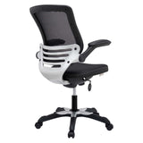 Edge Vinyl Office Chair Black EEI-595-BLK