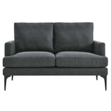 Modway Furniture Evermore Upholstered Fabric Loveseat 0423 Gray EEI-6006-DOR