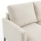 Modway Furniture Evermore Upholstered Fabric Sofa 0423 Beige EEI-6009-BEI