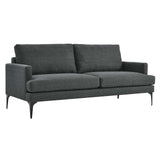 Modway Furniture Evermore Upholstered Fabric Sofa 0423 Gray EEI-6009-DOR