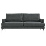 Modway Furniture Evermore Upholstered Fabric Sofa 0423 Gray EEI-6009-DOR