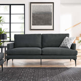 Modway Furniture Evermore Upholstered Fabric Sofa 0423 Gray EEI-6009-DOR