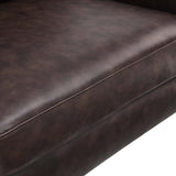 Modway Furniture Corland Leather Loveseat XRXT Brown EEI-6020-BRN