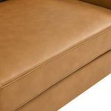 Modway Furniture Corland Leather Loveseat XRXT Tan EEI-6020-TAN