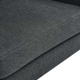 Modway Furniture Corland Upholstered Fabric Loveseat XRXT Charcoal EEI-6021-CHA