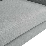 Modway Furniture Corland Upholstered Fabric Loveseat XRXT Light Gray EEI-6021-LGR