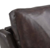 Modway Furniture Corland Leather Armchair XRXT Brown EEI-6022-BRN