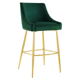 Discern Bar Stools - Set of 2 Green EEI-6037-GRN