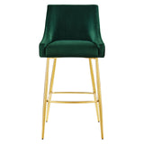 Discern Bar Stools - Set of 2 Green EEI-6037-GRN