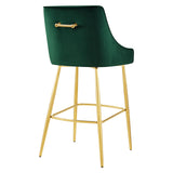 Discern Bar Stools - Set of 2 Green EEI-6037-GRN