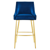 Discern Bar Stools - Set of 2 Navy EEI-6037-NAV