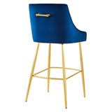 Discern Bar Stools - Set of 2 Navy EEI-6037-NAV