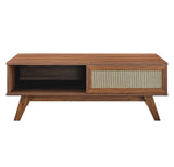 Modway Furniture Soma Coffee Table 0423 Walnut EEI-6041-WAL