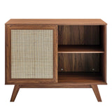 Modway Furniture Soma 40" Accent Cabinet 0423 Walnut EEI-6042-WAL