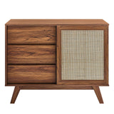 Modway Furniture Soma 40" Accent Cabinet 0423 Walnut EEI-6042-WAL