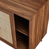 Modway Furniture Soma 40" Accent Cabinet 0423 Walnut EEI-6042-WAL