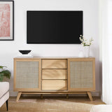 Modway Furniture Soma 59" Sideboard 0423 Oak EEI-6043-OAK