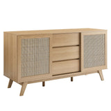 Modway Furniture Soma 59" Sideboard 0423 Oak EEI-6043-OAK