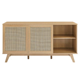 Modway Furniture Soma 59" Sideboard 0423 Oak EEI-6043-OAK