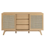 Modway Furniture Soma 59" Sideboard 0423 Oak EEI-6043-OAK