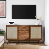 Modway Furniture Soma 59" Sideboard 0423 Walnut EEI-6043-WAL