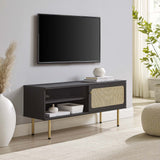 Modway Furniture Cambria 47" TV Stand XRXT Black EEI-6044-BLK