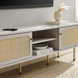 Modway Furniture Cambria 60" TV Stand XRXT White EEI-6045-WHI