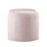 Modway Furniture Nebula Upholstered Performance Velvet Ottoman XRXT Pink EEI-6055-PNK