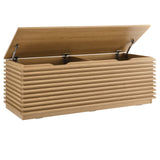 Modway Furniture Render Storage Bench 0423 Oak EEI-6057-OAK