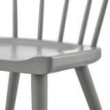 Modway Furniture Sutter Wood Dining Side Chair Set of 2 XRXT Light Gray EEI-6082-LGR