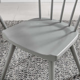 Modway Furniture Sutter Wood Dining Side Chair Set of 2 XRXT Light Gray EEI-6082-LGR
