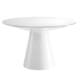 Modway Furniture Provision 47" Round Dining Table XRXT White EEI-6101-WHI